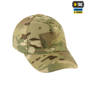 Бейсболка M-Tac тактична легка 50/50 Multicam L/XL