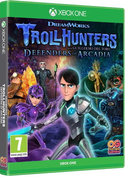 Gra Xbox One Trollhunters: Defenders of Arcadia (płyta Blu-ray) (5060528033152)