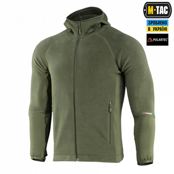 Кофта M-Tac Hoodie Polartec Sport Army Olive 2XL