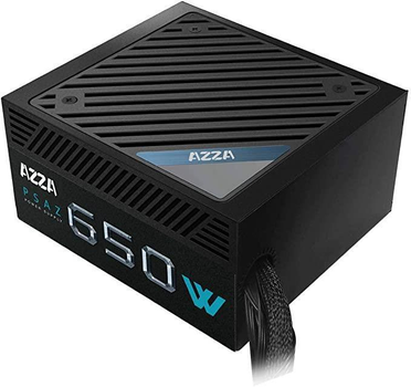 Блок питания 650W AZZA PSAZ-650W (PSAZ-650B)