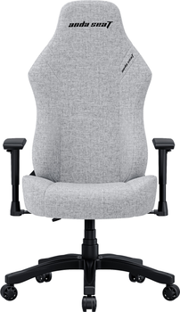 Кресло игровое Anda Seat Luna Size L Grey Fabric (AD18-44-G-F)