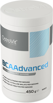 ВСАА OstroVit BCAAdvanced 450 г Манго (5903933913063)