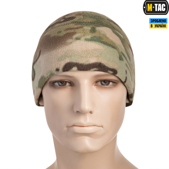 Шапка M-Tac Watch Cap флис (260г/м2) with Slimtex MC L