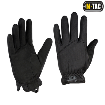 Перчатки M-Tac Scout Tactical Mk.2 Black L