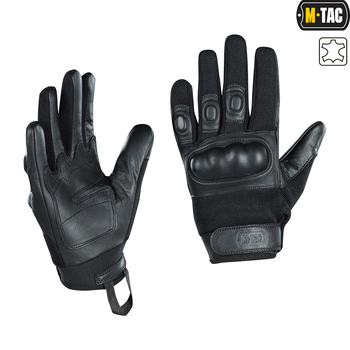 Перчатки M-Tac Assault Tactical Mk.4 Black L