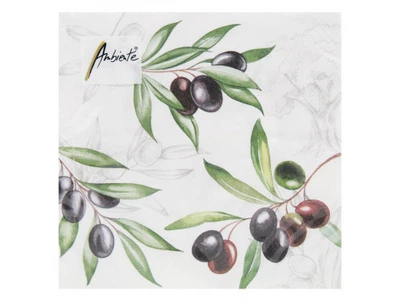 Серветки Napkin Olives FSC Mix 1 уп (19663090)