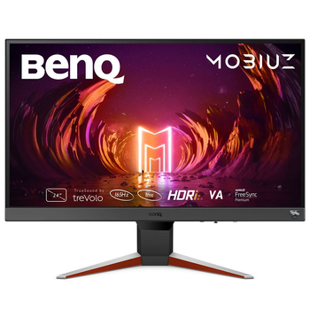 Монитор TFT 24" BenQ FHD VA 165 Gz 1мс HDMI DP колонки Dark-Grey (EX240N)
