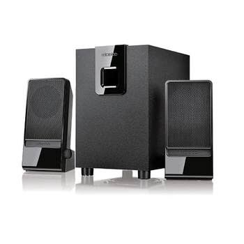 Компьютерные колонки 2.1 Microlab M-100 10Вт Black