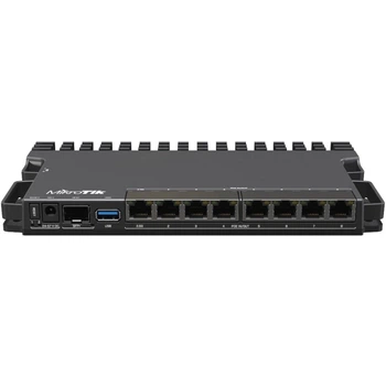 Маршрутизатор MikroTik RB5009UPr+S+IN 8-портовый Gigabit PoE SFP+ (84EF0906059C)
