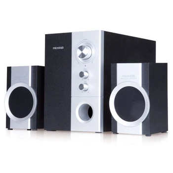 Компьютерные колонки 2.1 Microlab M-590 14W Black-Grey