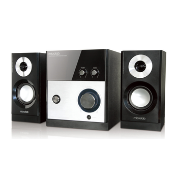 Комп'ютерні колонки 2.1 Microlab M-880 59W Black-Silver