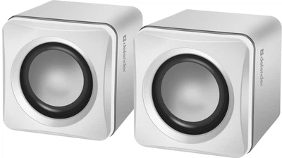 Комп'ютерні колонки 2.0 Defender SPK-33 5Вт USB White (65631)