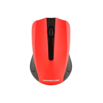 Беспроводная мышка Modecom MC-WM9 2кн 1200dpi Black-Red (M-MC-0WM9-150)