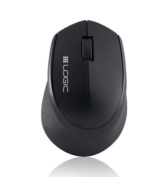 Беспроводная мышка LogicConcept LM-2A USB Black (M-LC-LM2A)
