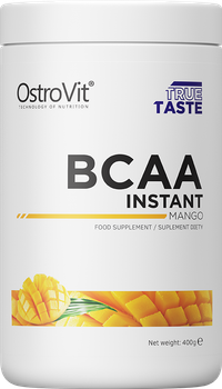 Амінокислота OstroVit BCAA Instant 400 г Манго (5902232613957)