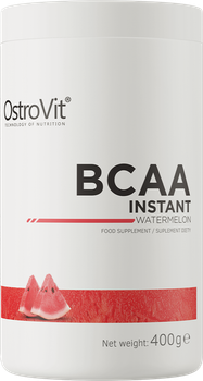 Амінокислота OstroVit BCAA Instant 400 г Кавун (5902232613971)