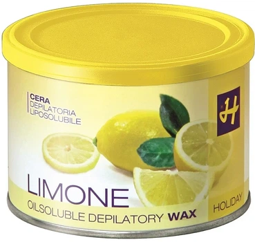 Віск для депіляції у банку "Лимон" - Holiday Depilatory Wax 800ml (1108772-1477953-2)