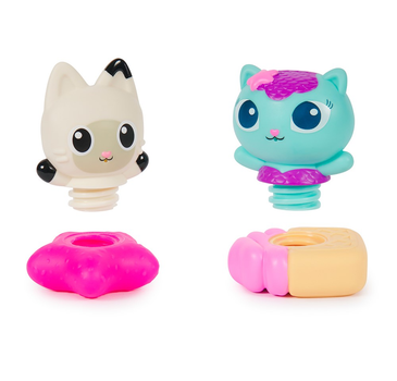 Набір фігурок Spin Master Gabby's Dollhouse Gabby Girl Cat Bath Squirters (681147011687)
