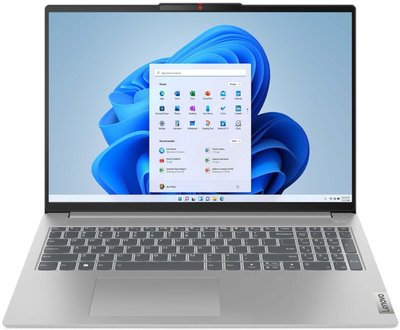 Ноутбук Lenovo IdeaPad Slim 5 16ABR8 Автономність до 18 Годин / Ліцензійна Windows 11 Pro / IPS 16" AMD Ryzen 5 7530U / RAM 16 ГБ / SSD 512 ГБ / Підсвітка клавіатури / Зарядка через Type-C