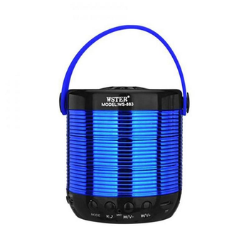 Портативная Bluetooth колонка SPS WS-883 Синяя