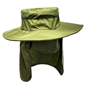 Шляпа для рыбалки Sams Fish SF24291 с UV-защитой, 58-60 см