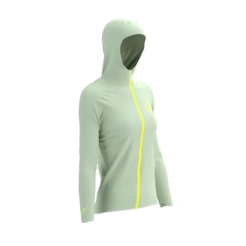 Спортивна куртка з мембраною Compressport Hurricane Waterproof 10/10 Jacket W, Ice Flow, L