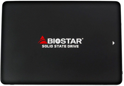SSD диск Biostar S160 512GB 2.5" SATA III 3D NAND TLC (SA102S2E35)