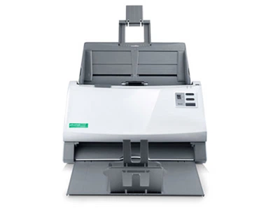 Сканер A4 Plustek SmartOffice PS3140U 600dpi 48bit LED ADF 40 стр./мин протяженный потоковый White-Grey (0297TS)