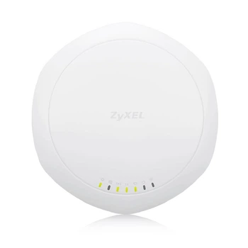 WiFi точка доступу ZyXEL AC1750, підтримка хмари NebulaFlex, PoE, біла, 2,4/5 ГГц