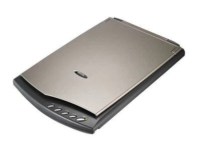 Планшетный сканер A4 Plustek OpticSlim 2610 Plus 1200x1200 dpi 48 bit LED 4 стр/мин Grey (0304TS)