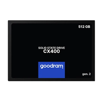 SSD GoodRAM CX400 512Gb SATA III 2.5" 3D NAND(TDB_C106706EDA8C)