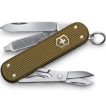 Складаний ніж Victorinox CLASSIC SD Terra Brown 0.6221.L24