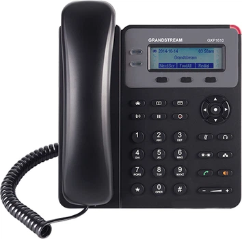Дротовий стаціонарний IP-телефон Grandstream GXP1610 Black