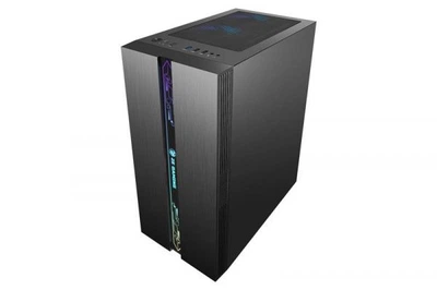 Корпус 2e Gaming runa, Black, без бп, Midi Tower, для atx/Micro atx/mini-ITX, бічна панель із загартованого скла (2e-g2107)