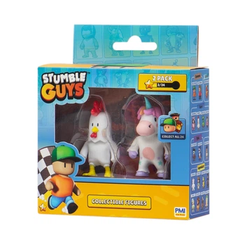 Набор фигурок Stumble Guys полимер 5 см Курча Спрінклс (700129)