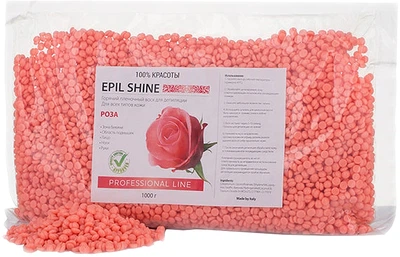 Горячий пленочный воск в гранулах "Роза" Elit-Lab Professional Line 100g (793748-1019322-2)