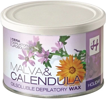Воск для депиляции в банке "Мальва и календула" - Holiday Depilatory Wax 400ml (1108773-1477959-2)