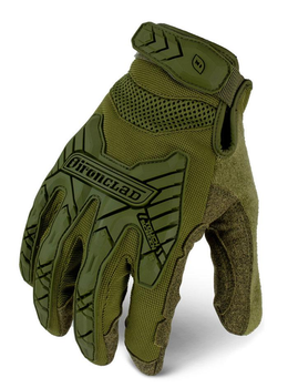 Перчатки Ironclad Command Tactical Impact OD green тактические размер XXL