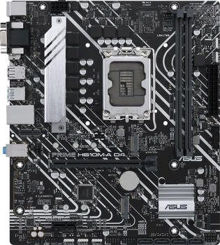 Материнская плата MicroATX Asus PRIME H610M-A D4 Socket 1700/Intel H610/1хHDMI/VGA/DisplayPort