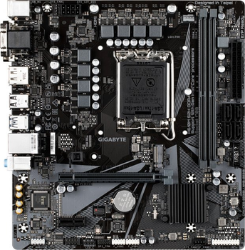 Материнская плата Gigabyte H610M S2H DDR4 Socket 1700/MicroATX/2хDDR4 DIMM