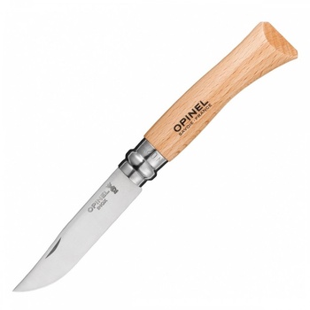 Ніж складальний Opinel 7 VRI inox тип Viroblock Длина клинка 80мм