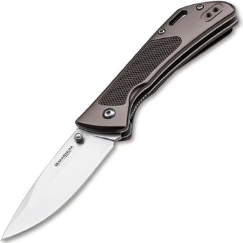 Ніж складаний Boker Magnum Advance Bronze замок Liner Lock 01RY303