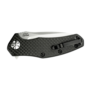 Ніж складаний, замок Liner Lock Zero Tolerance ZT0770CF folder carbon fiber 192 мм