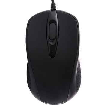 Мышь компьютерная Modecom M-MC-00M4.1-100 проводная 1.8 м 1200 dpi Черный