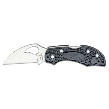 Нож складной Spyderco Byrd Robin 2 Wharncliffe, тип замка Back Lock BY10PBKWC2