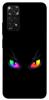 TPU чохол Demsky Кошачий взгляд для Xiaomi Redmi Note 11 (Global) / Note 11S