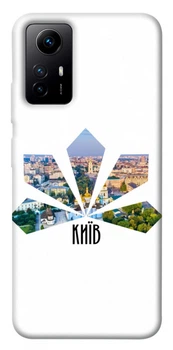 TPU чохол Demsky Київ каштани для Xiaomi Redmi Note 12S