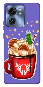 TPU чохол Demsky Гарячий шоколад для Motorola Edge 40