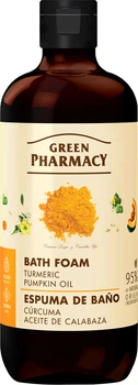 Пена для ванны Green Pharmacy Куркума и Тыквенное масло 500 мл (4823015945694)