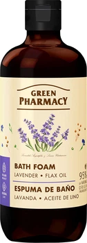 Пена для ванны Green Pharmacy Лаванда и Масло льна 500 мл (4823015945625)